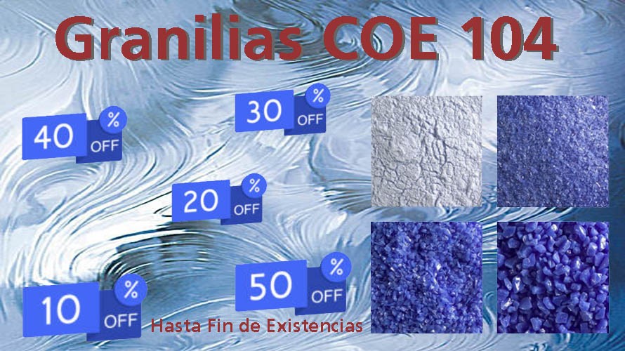 Ofertas Granilias COE 104