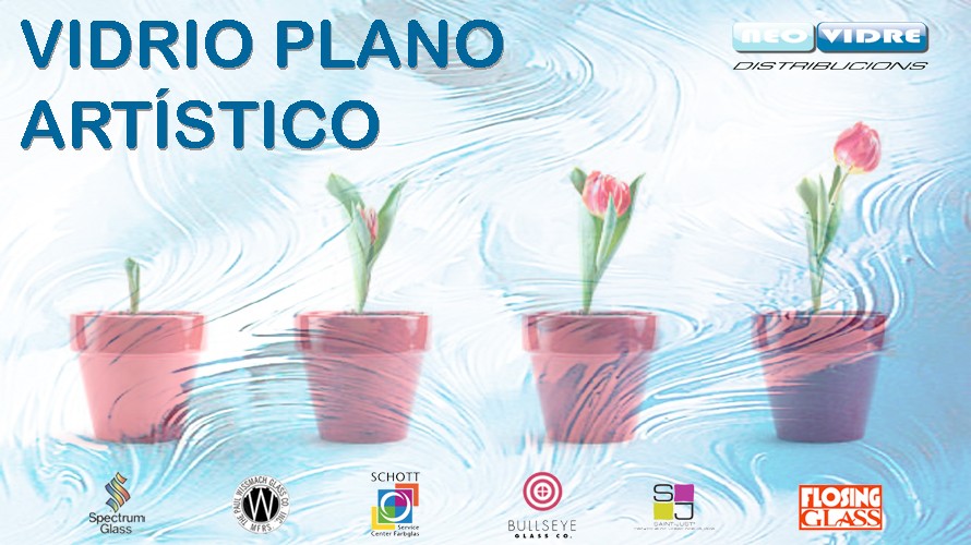 VIDRIO PLANO ARTISTICO