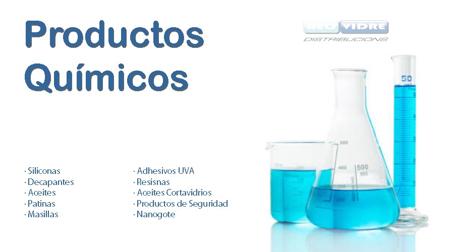 Productos químicos